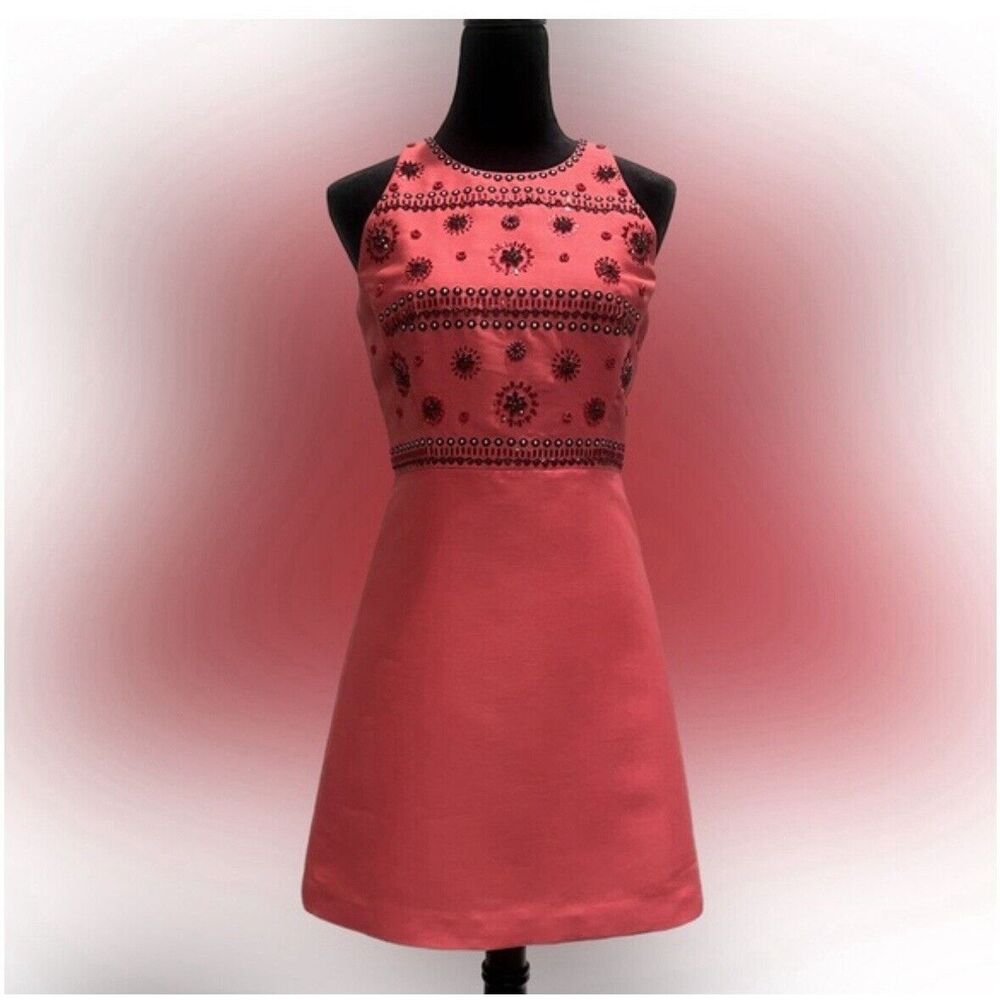 Kate Spade Beaded Embellished Dress, Size 0 $450